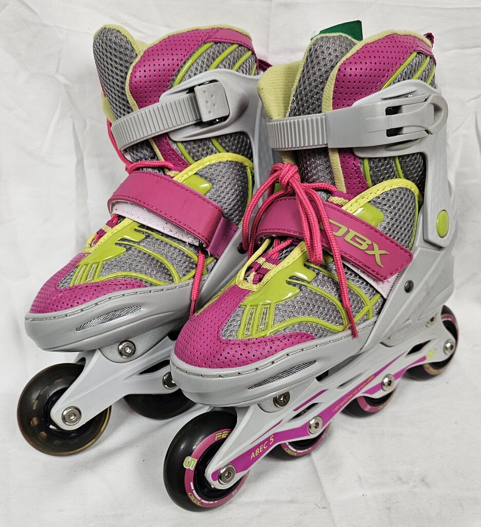 DBX Kids Adjustable Inline Skates, Sizes: 1-4