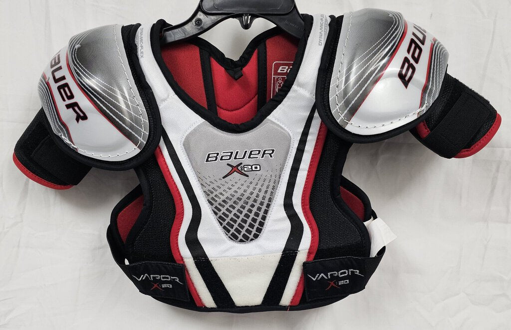 Bauer Vapor X:20 Hockey Shoulder Pads, Size: Jr S