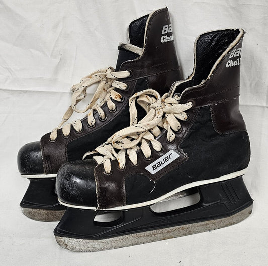 Bauer Challenger Hockey Skates, Size: 4