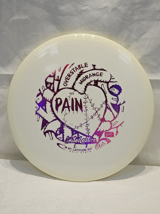Latitude 64 Pain Limited Edition Mid-Range Disc Golf Disc