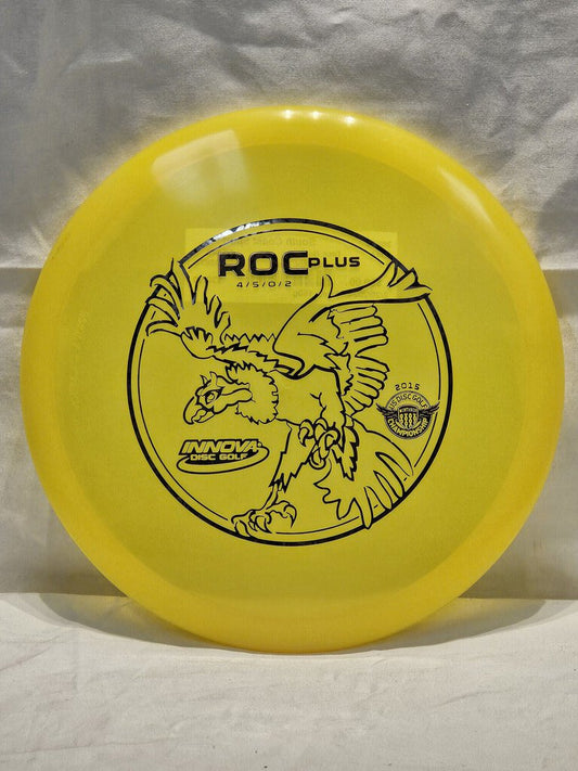 New Innova Roc Plus 2015 USDG Championship Edition Mid-Range Disc Golf Disc