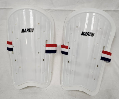 New Martin Sports Soccer Shin Guards, 6", Size: PeeWee