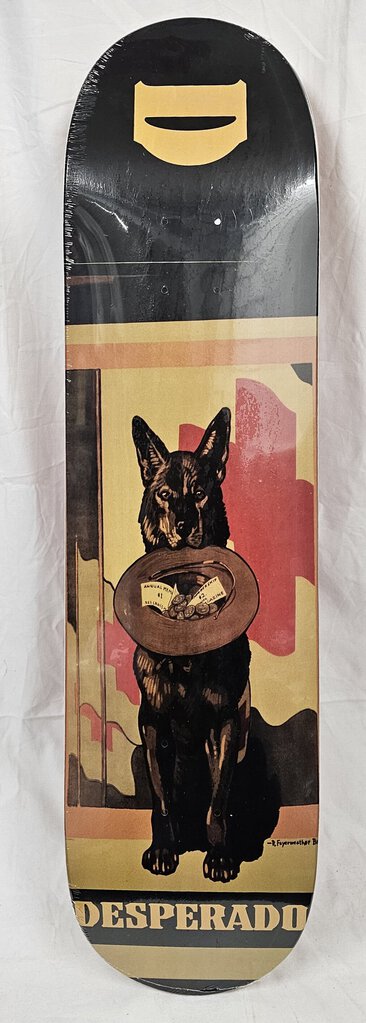Moose Skateboards Skateboard Deck, 7-ply Canadian Maple, Size: 8" X 31.5"