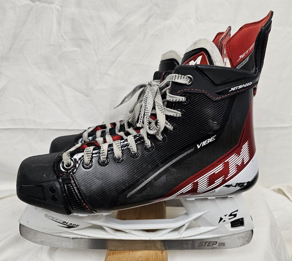 CCM JetSpeed Vibe Hockey Skates, Size: 10.5