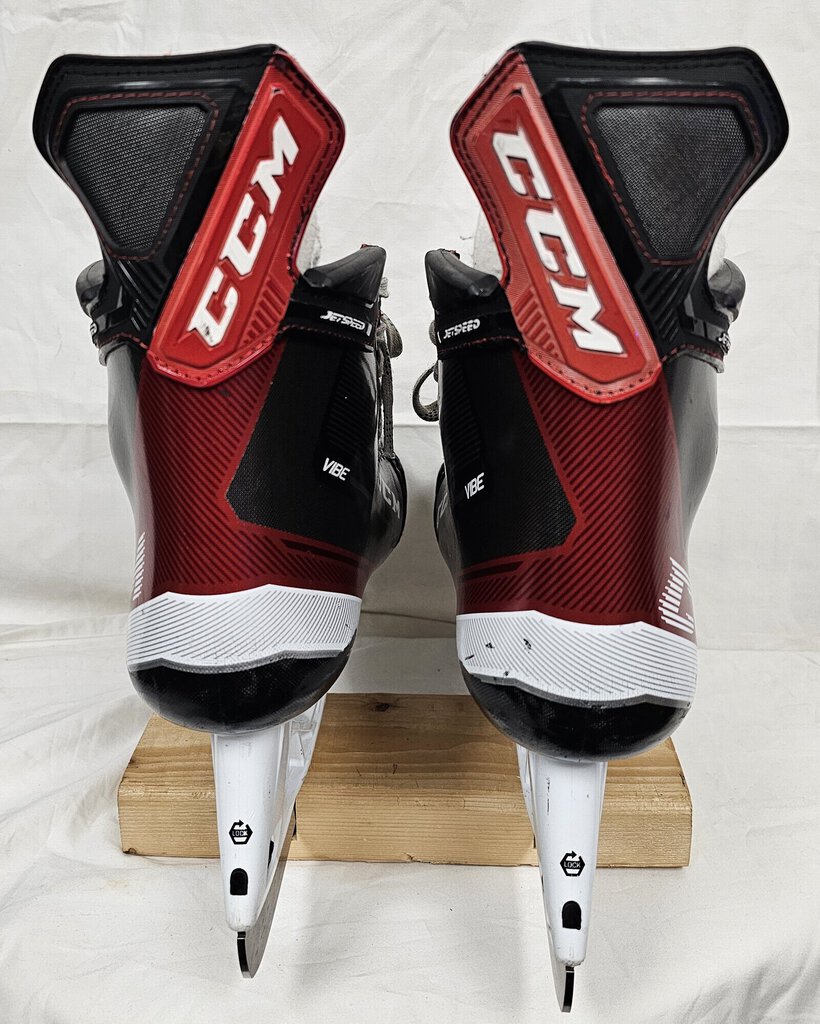 CCM JetSpeed Vibe Hockey Skates, Size: 10.5