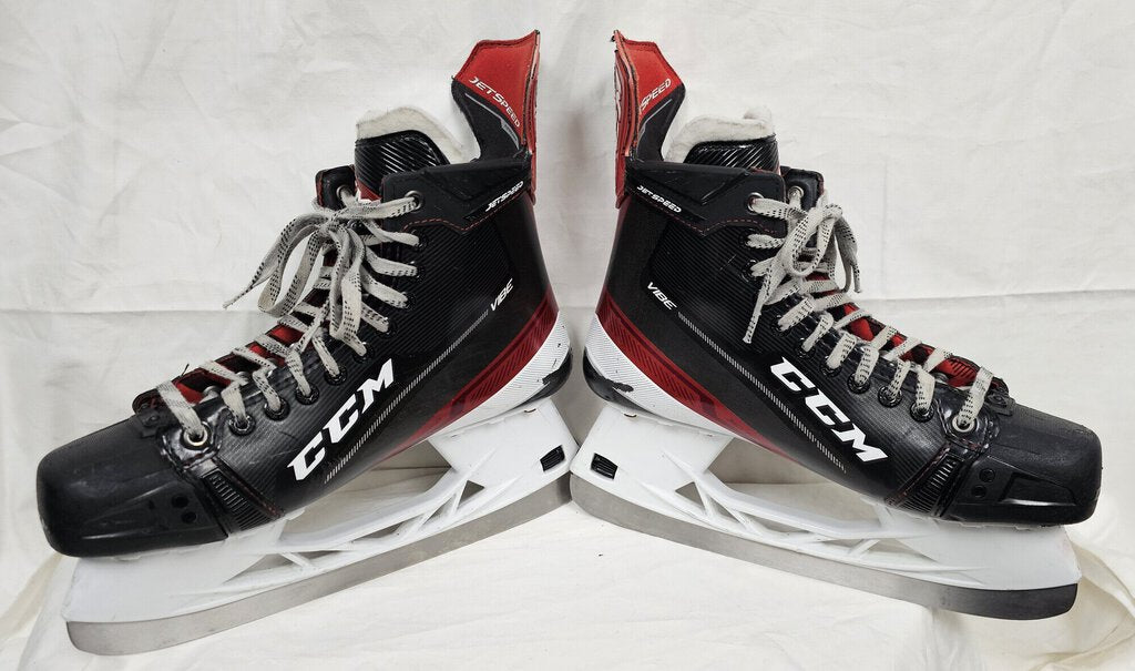 CCM JetSpeed Vibe Hockey Skates, Size: 10.5