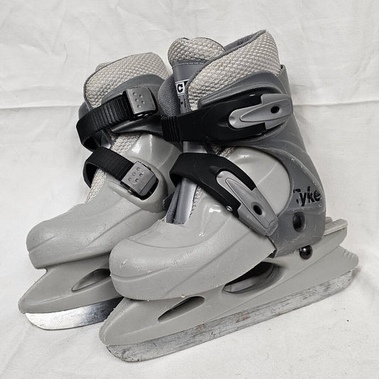 CCM Tyke Adjustable Youth Skates, Size: Y8-Y11