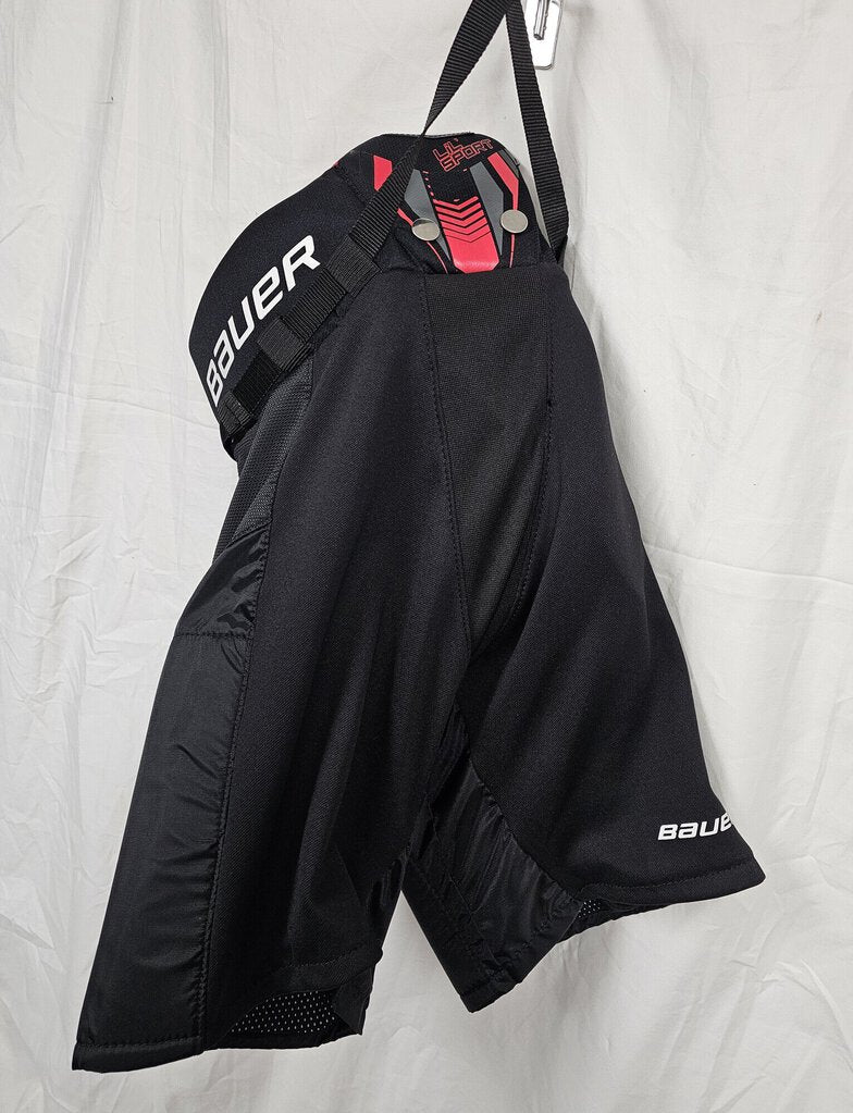 Bauer Lil Sport Hockey Pants, Black, Size: Jr S