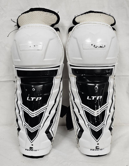 CCM LTP Learn To Play Hockey Shin Guards, Youth, Size: 10"