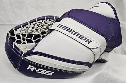 Warrior Ritual G6.1 Pro+ Senior Goalie Catch Glove, Regular Hand