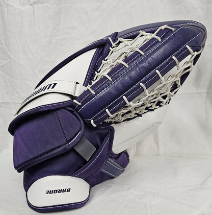 Warrior Ritual G6.1 Pro+ Senior Goalie Catch Glove, Regular Hand