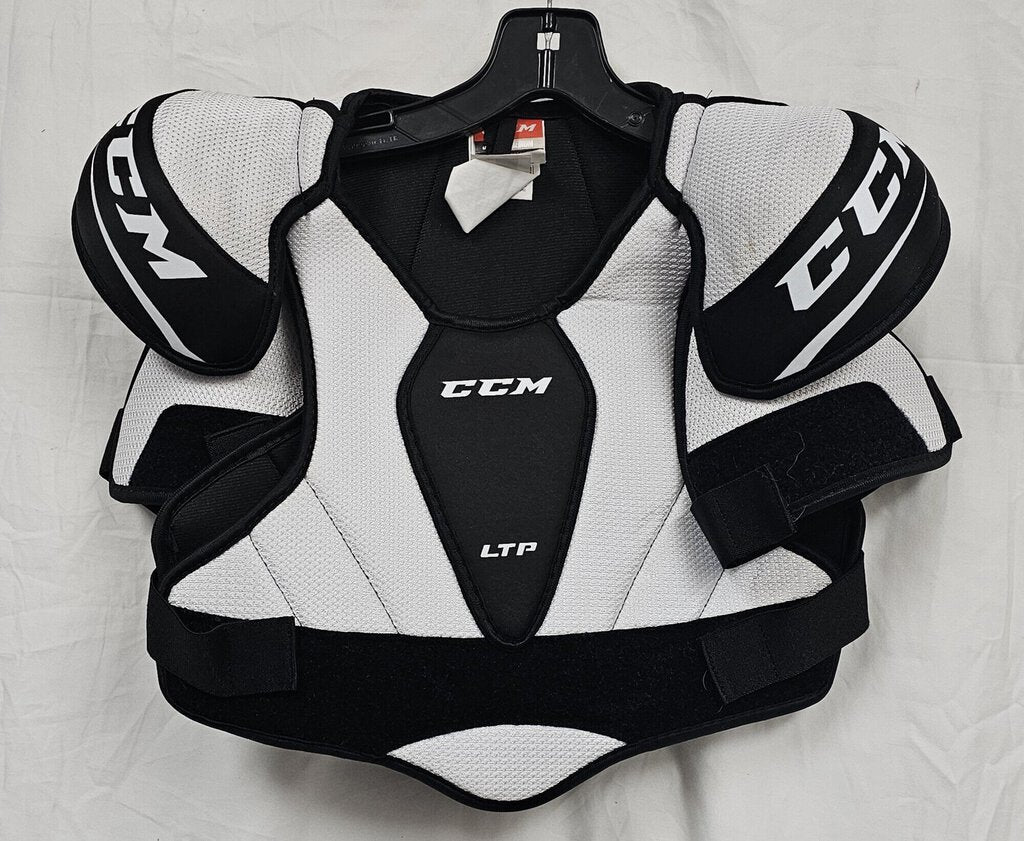 CCM LTP Learn To Play Hockey Shoulder Pads, Size: Junior Medium