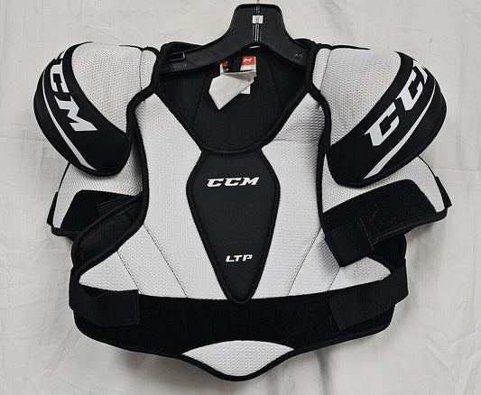 CCM LTP Learn To Play Hockey Shoulder Pads, Size: Junior Medium