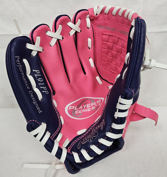 Rawlings Player Series T-Ball glove, Left Hand Throw, Size: 9"