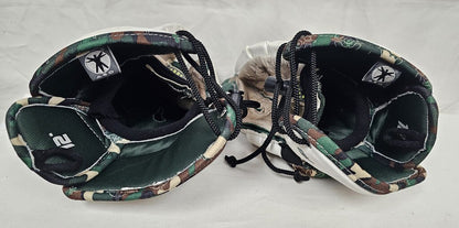Reebok 9K Lacrosse Gloves, Camo, Size: 12"