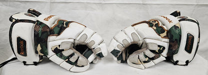 Reebok 9K Lacrosse Gloves, Camo, Size: 12"