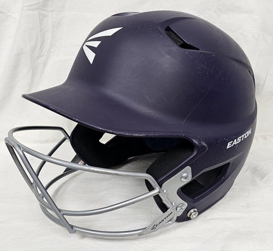 Easton Z5 2.0 Batting Helmet with Mask, Purple, Size: XL 7 1/2 - 8
