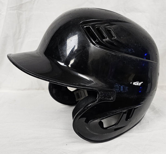Rawlings R1 Batting Helmet, Black, Size: XL 7 5/8 - 7 3/4