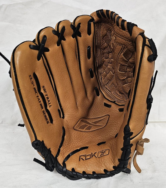 Reebok VR6000 Dictator Series Softball Glove, Left Hand Throw, Size: 13.5in.