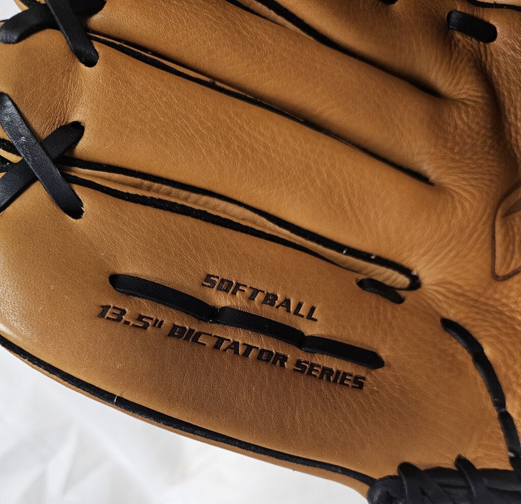 Reebok VR6000 Dictator Series Softball Glove, Left Hand Throw, Size: 13.5in.