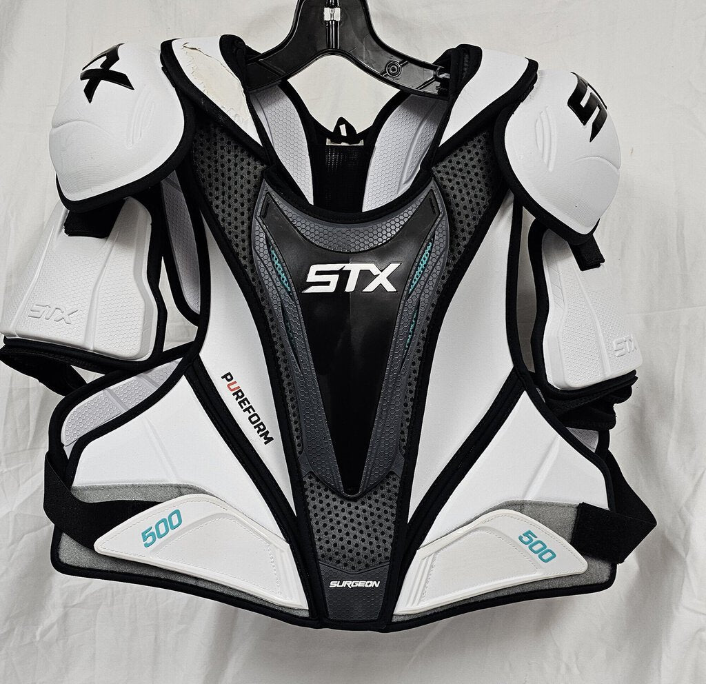 STX Surgeon 500 Senior Hockey Shoulder Pads, Size: Sr XL