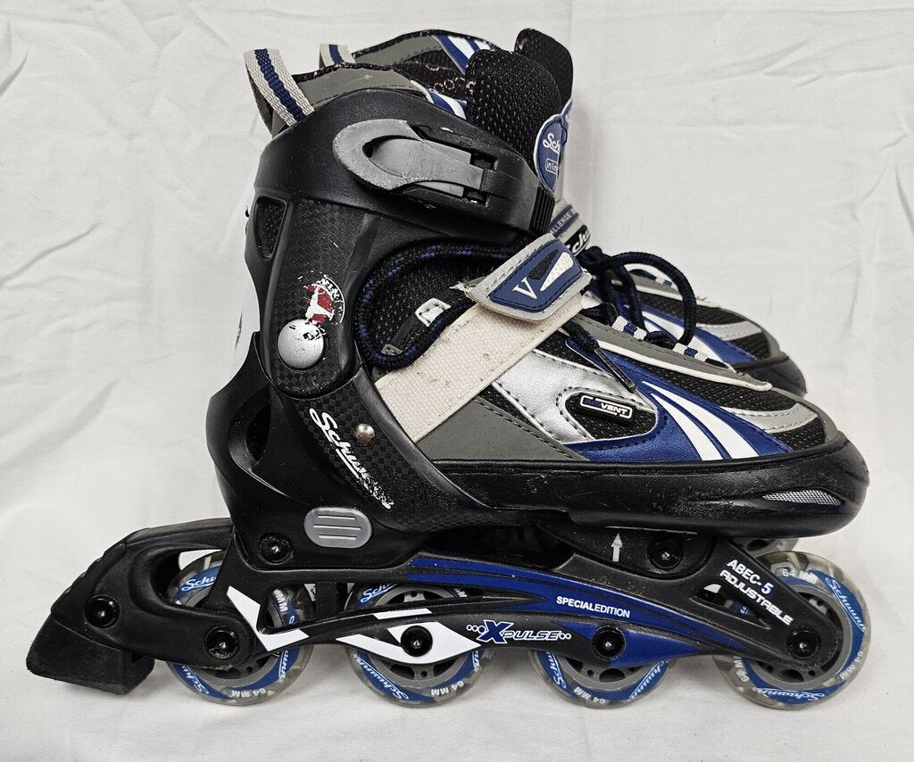 Schwinn Challenger Series Kids Adjustable Inline Skates, Sizes: 1-4