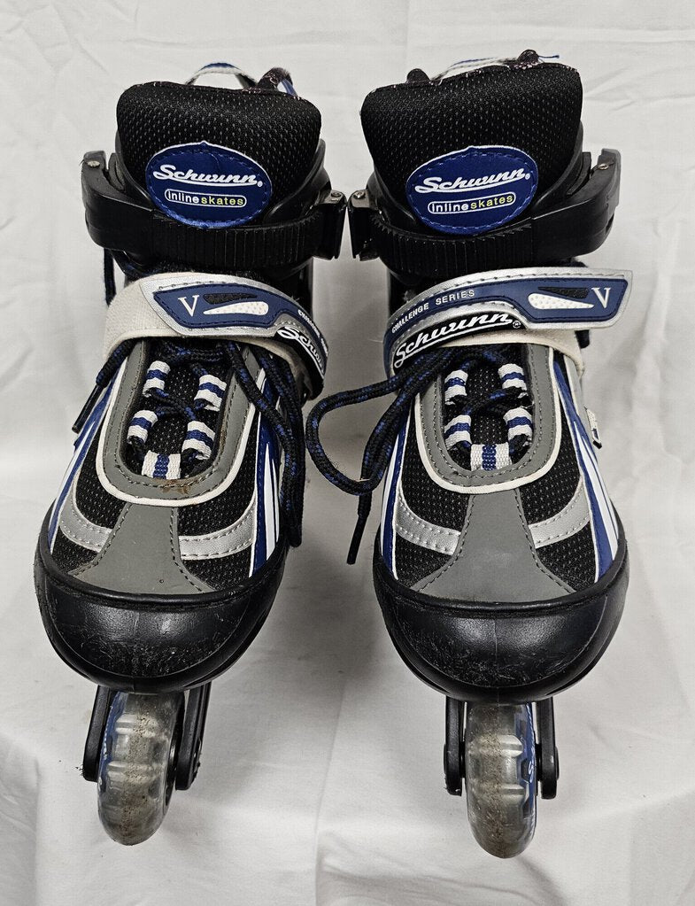 Schwinn Challenger Series Kids Adjustable Inline Skates, Sizes: 1-4