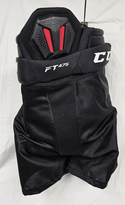 CCM JetSpeed FT475 Junior Black Hockey Pants, Size: Jr S