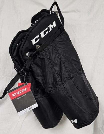 CCM LTP Youth Hockey Pants, Black, Size: Yth L