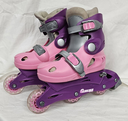 Chicago Skates Adjustable Kids Inline Skates, Size: Y10-Y13