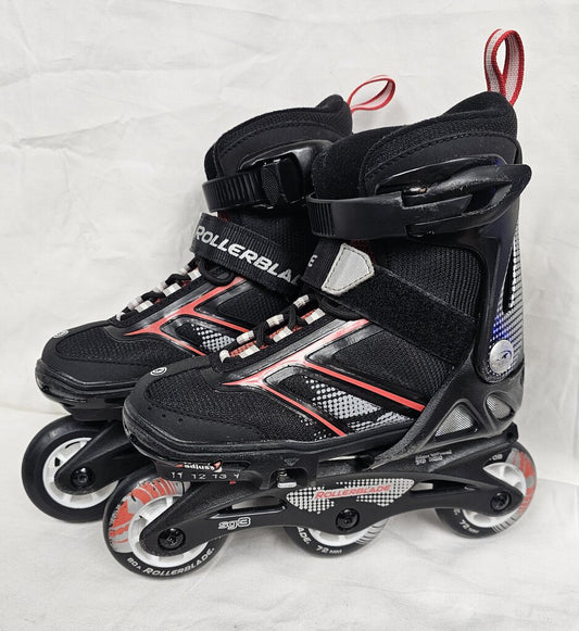 Rollerblade Spitfire XT Adjustable Inline Skates, Kids Sizes: Y11-1