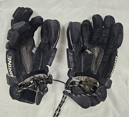 Brine Super Light 2 Lacrosse Goalie Gloves, Size: 12" (Medium)