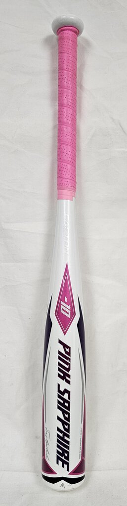 Easton Pink Sapphire (-10) Fastpitch Softball Bat, Size: 24/10