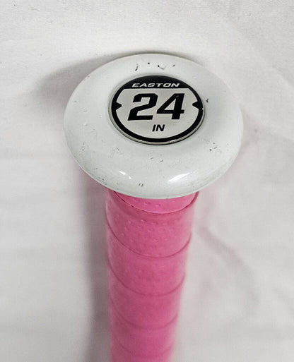 Easton Pink Sapphire (-10) Fastpitch Softball Bat, Size: 24/10