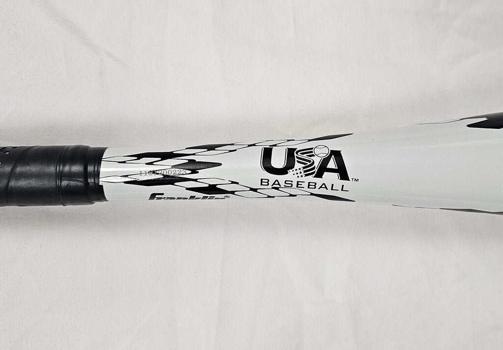 Franklin Venom (-12) T-Ball Bat, USA Baseball Certified, Size: 24/12