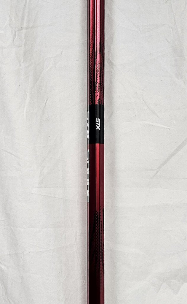 STX Sabre Lacrosse Shaft, Red, 30.5in