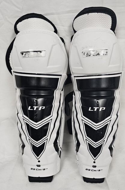 CCM LTP Youth Hockey Shin Guards, Size: 9in