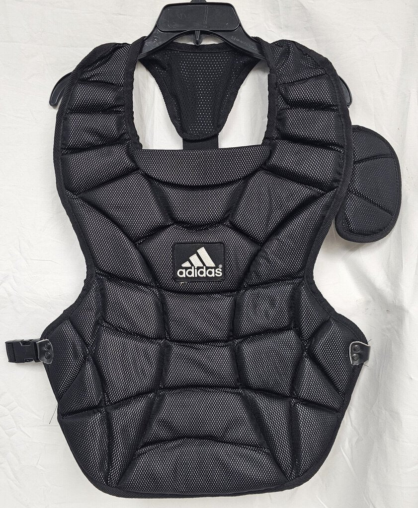 Adidas Youth Catchers Chest Protector, Black , Size: 15in, Ages 9-12