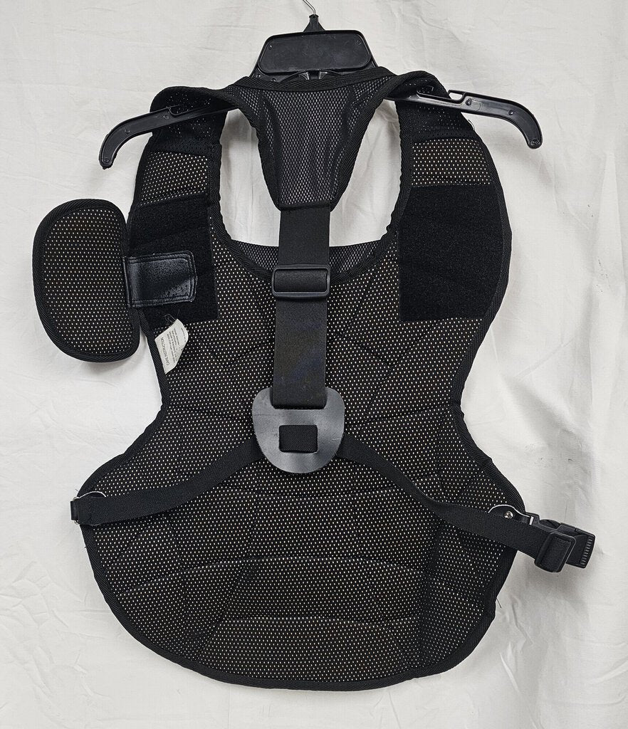 Adidas Youth Catchers Chest Protector, Black , Size: 15in, Ages 9-12