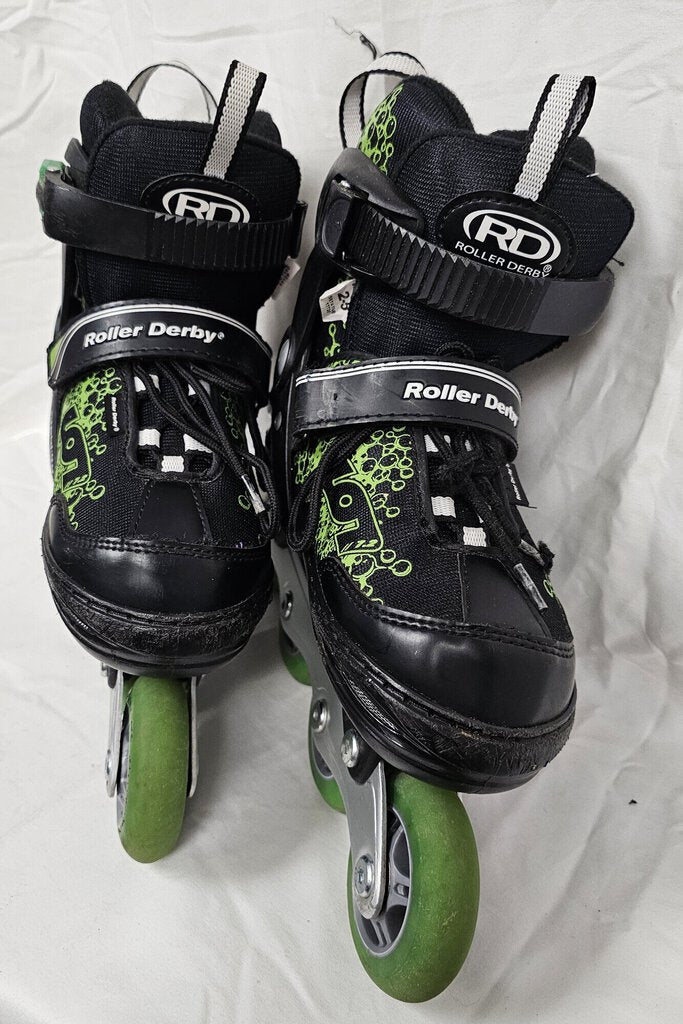 Roller Derby Ion 7.2 Kids Adjustable Inline Skates, Sizes: 2-5