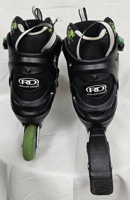 Roller Derby Ion 7.2 Kids Adjustable Inline Skates, Sizes: 2-5