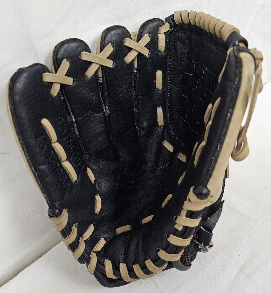 Adidas Eazy Close Baseball Glove, Left Hand Throw, Size: 9.5in.