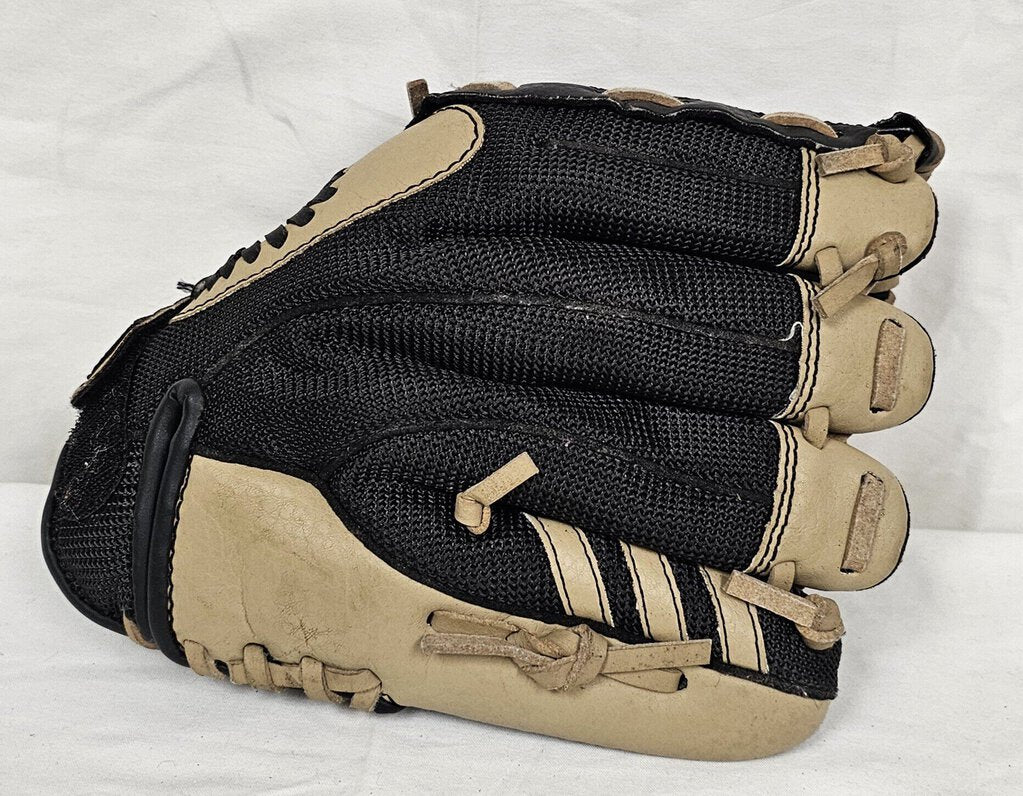 Adidas Eazy Close Baseball Glove, Left Hand Throw, Size: 9.5in.