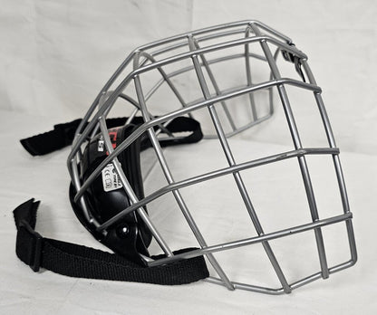 CCM FL40 Hockey Helmet Cage, Silver, Size: S