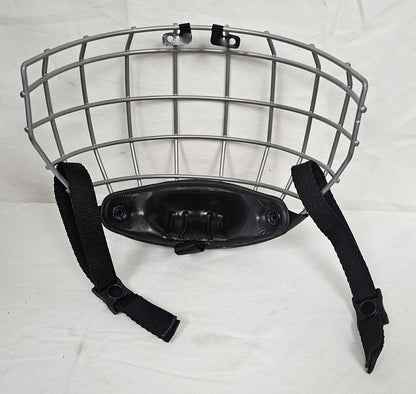 CCM FL40 Hockey Helmet Cage, Silver, Size: S