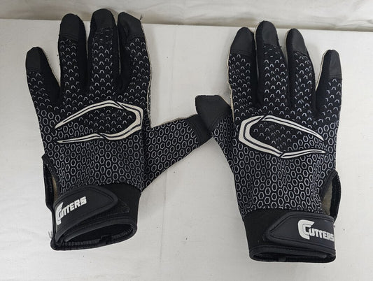 Cutters Game Day Receiver Football Gloves, Size: S/M