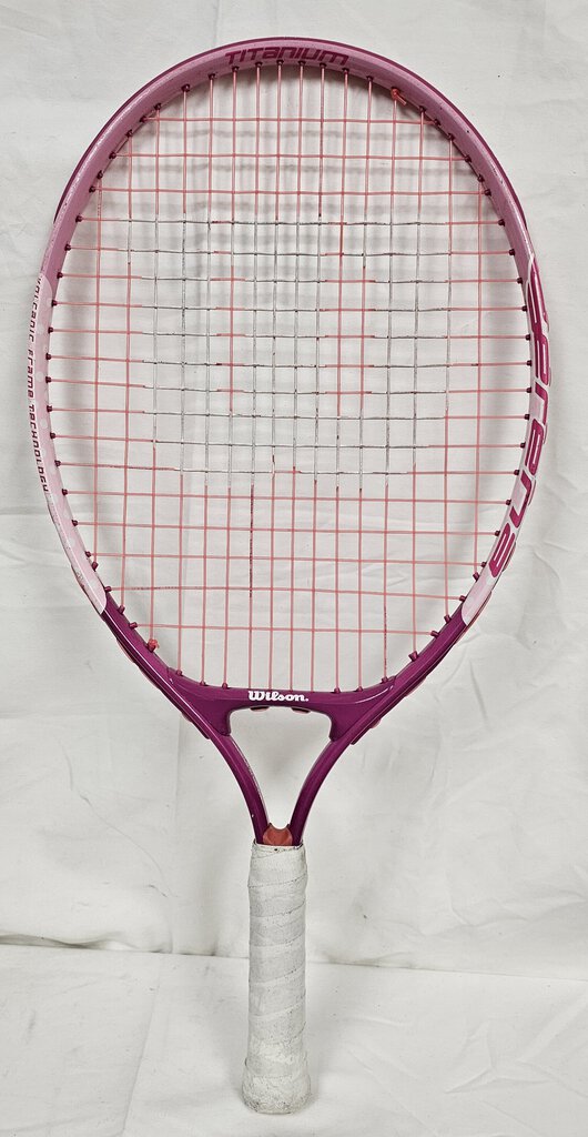 Wilson Venus & Serena Tennis Racket, 3 1/2" grip, Size: 21"