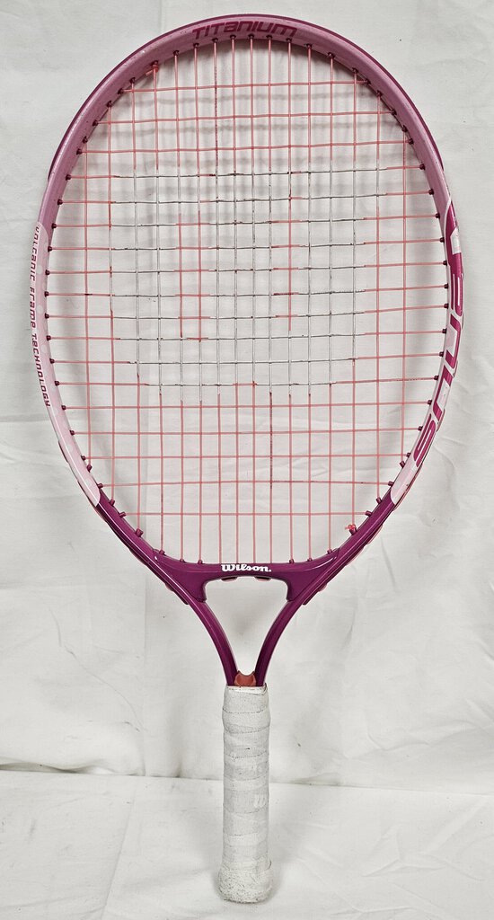 Wilson Venus & Serena Tennis Racket, 3 1/2" grip, Size: 21"