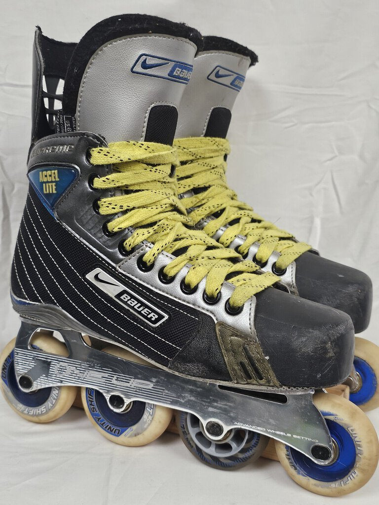 Bauer Supreme Accel-Lite Inline Roller Hockey Skates