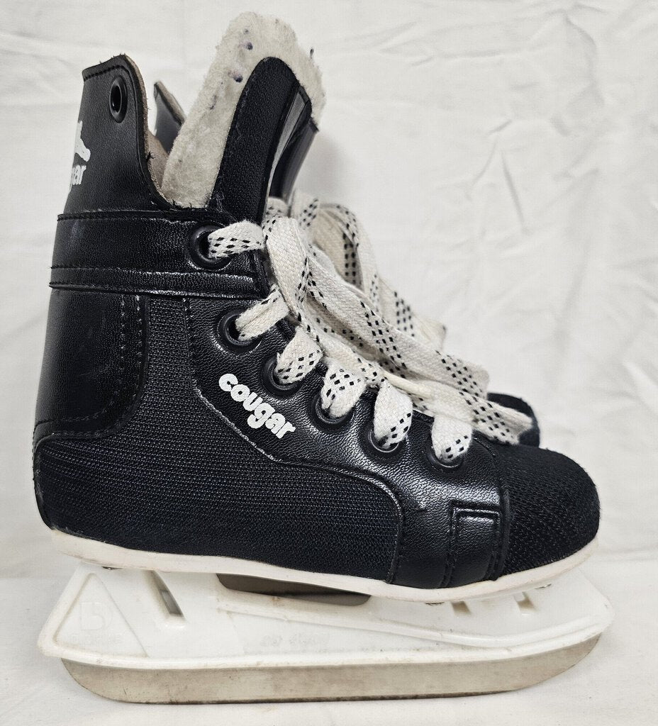 American Cougar Youth Hockey Skates, Size: Y11